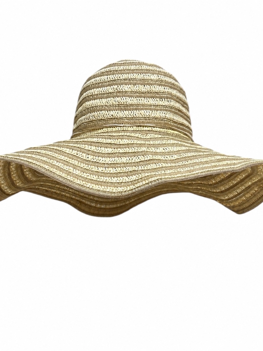 Floppy Sun Hat 5” Wide Brim Coastal Grandma Hamptons Beach Resort